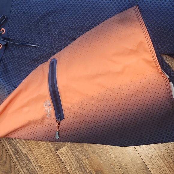 Salt Life Bathing Suit Trunks - Picture 4 of 6